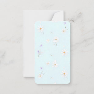 Dreamy Mint Meadow Card