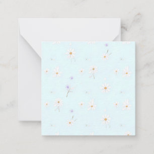 Dreamy Mint Meadow Card