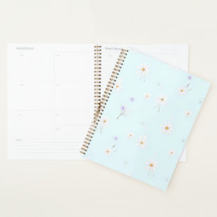 Dreamy Mint Meadow Planner