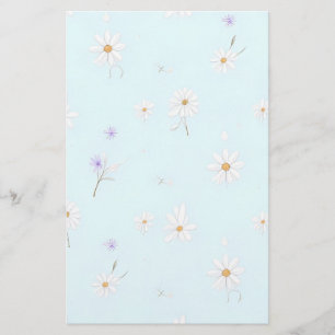 Dreamy Mint Meadow Stationery