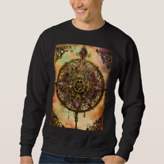 Dreamy Mist Pastel Journals: Crafting Creativity 2 Sweatshirt