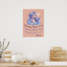 Dreamy Moon Soul Cancer Anime Poster