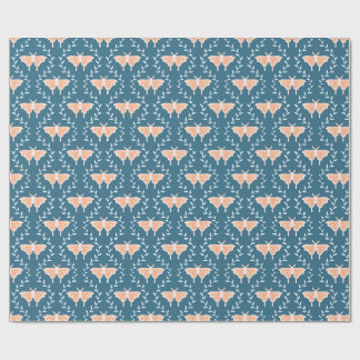 Dreamy Moths & Vines – Whimsical Wrapping Paper