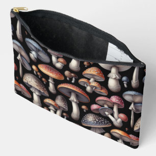 Dreamy Mushrooms Accessory Pouch