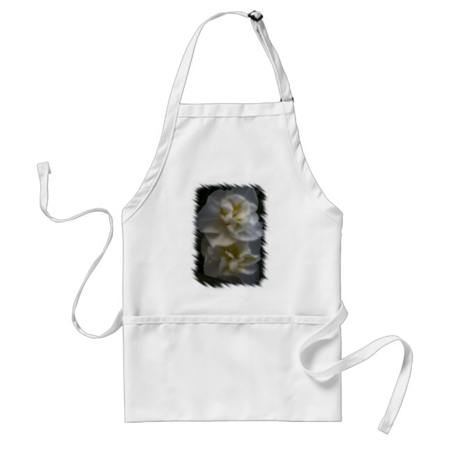 Dreamy Narcissus Daffodils Standard Apron (Front)