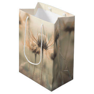Dreamy nature in autumn  medium gift bag