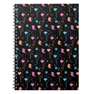 Dreamy Night Butterflies & Stars Journal
