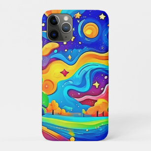 Dreamy Night: Starry Landscape Case-Mate iPhone Case