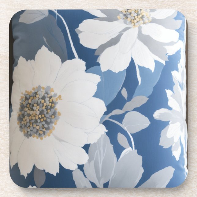 Dreamy Nights: Cosy Pillow Collection Whimsical Co Coaster (Front)