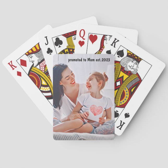 Dreamy Nostalgic Afternoon Illustration Playing Cards (Back)