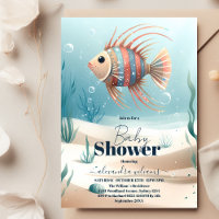 Dreamy Ocean Baby Shower Under the Sea