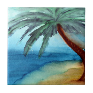 Dreamy Palm Tree Tile