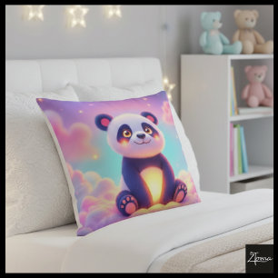  Dreamy Panda Haven Cushion