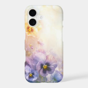 Dreamy Pansy Abstract