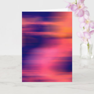 Dreamy Pastel Aura Gradient Blur Abstract Card