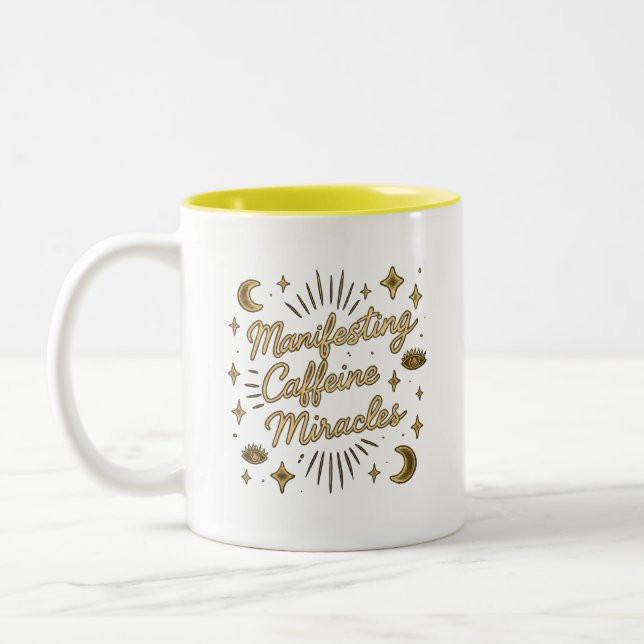 Dreamy Pastel Aura Mug for Coffee Lovers (Left)