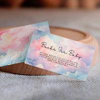 Dreamy Pastel Books For Baby Shower