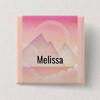  Dreamy Pastel Mountain Landscape