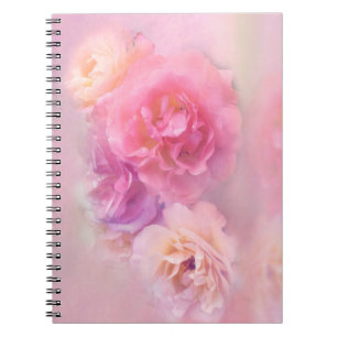 Dreamy Pastel Roses  Notebook