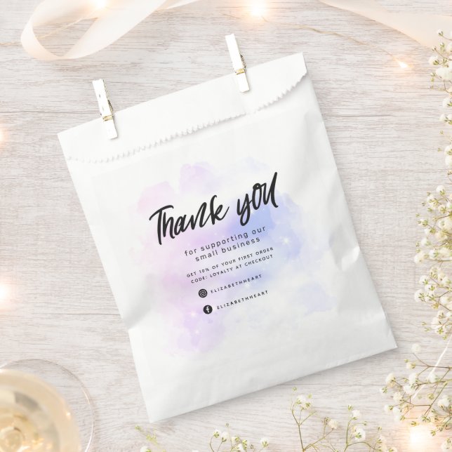 dreamy pastel sky splash business thank you  favour bags (Clipped)