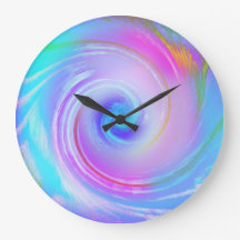 Dreamy Pastel Swirl Wall Art