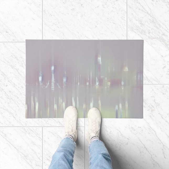 Dreamy Pastel Venice Doormat (Indoor)