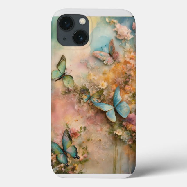 "Dreamy Pastel Wings iPhone Case" Case-Mate iPhone Case (Back)