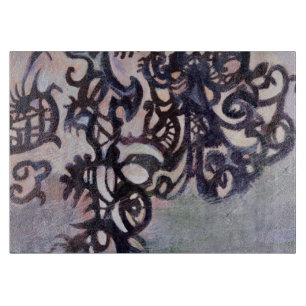 dreamy pattern cutting board