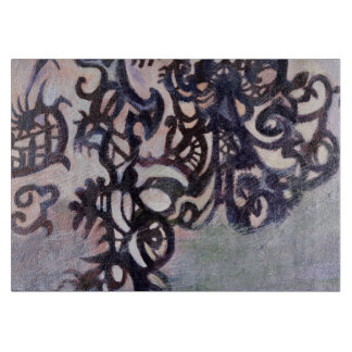 dreamy pattern cutting board
