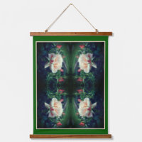 Dreamy Peach Rose And Buds Abstract