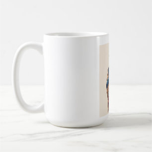 Dreamy Peaks Mug – Surreal Coffee Escape