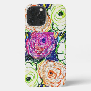 Dreamy Peonies  iPhone 13 Pro Max Case