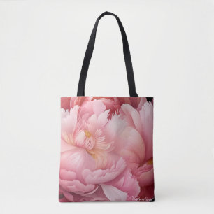 Dreamy Peony Tote