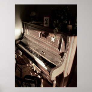 Dreamy Piano Poster