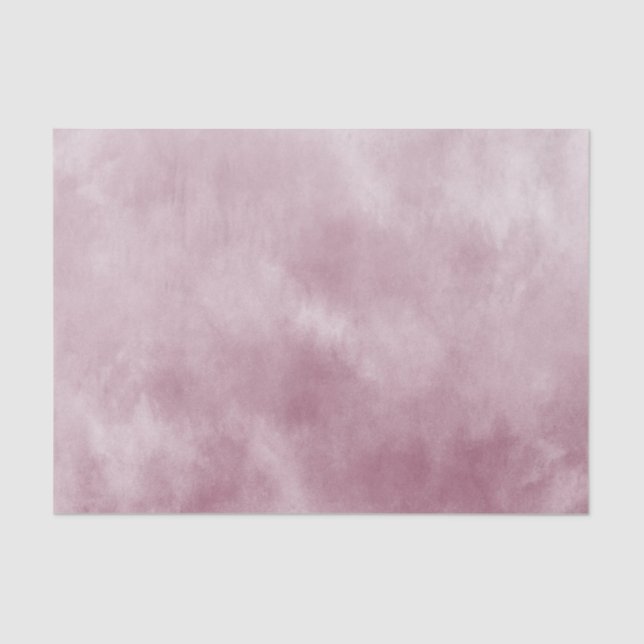 Dreamy Pink Abstract Tissue Paper (Front)