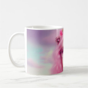 Dreamy Pink Coffee Mug