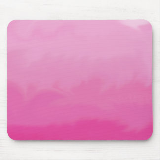 Dreamy pink mouse pad