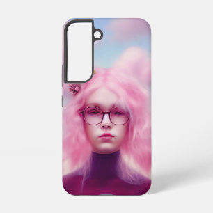 Dreamy Pink Samsung Galaxy Case