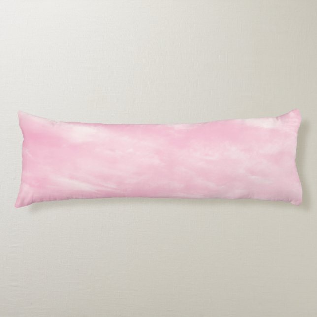 Dreamy Pink Sky 1 Body Cushion (Front)