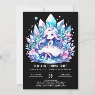 Dreamy Princess Birthday Invitation
