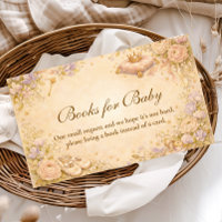 Dreamy Princess Star Baby Shower Books for Baby