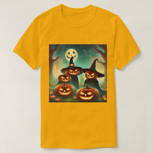 Dreamy Pumpkins Moonlight T-Shirt
