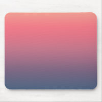 Dreamy Purple Blue & Pink Gradient Mousepad