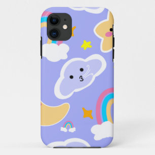 Dreamy Rainbow Sky Pattern Case-Mate iPhone Case