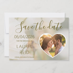Dreamy Romantic White Rose Petal Flower Background Save The Date