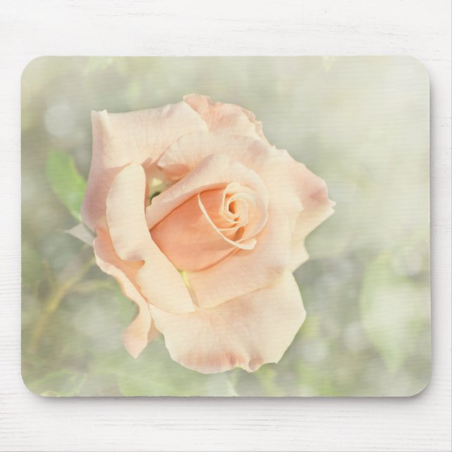 Dreamy Rose Mouse Pad (Front)
