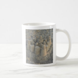 dreamy sandcastle coffee mug