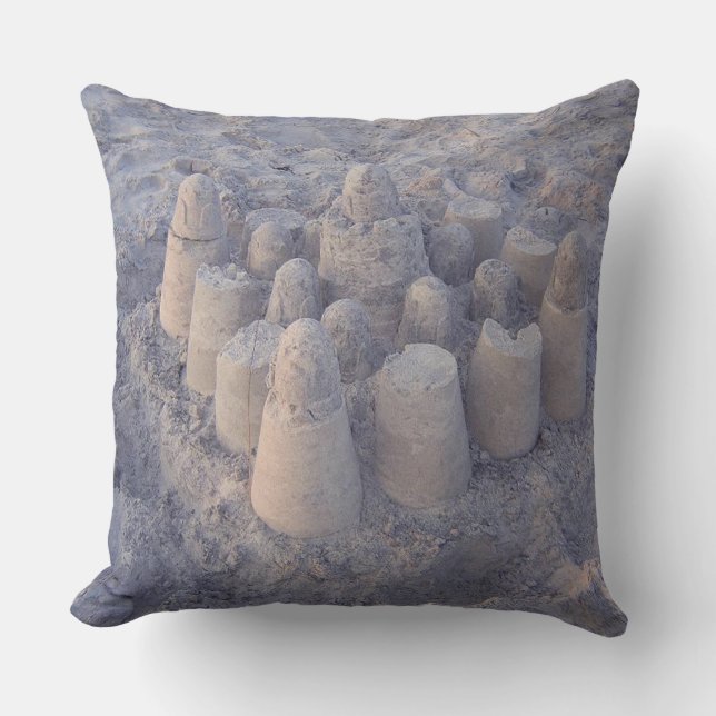 dreamy sandcastle cushion (Front)