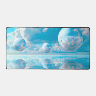 Dreamy Sky Surreal Nature Landscape Desk Mat