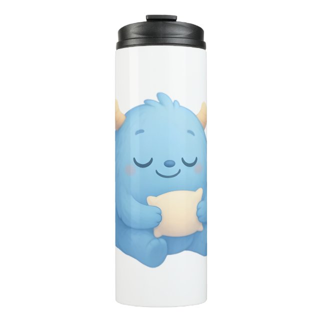 Dreamy Sleep Monster Bouteilles isothermes Thermal Tumbler (Front)